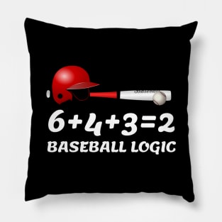 Baseball Gift for Player or Coach Pillow