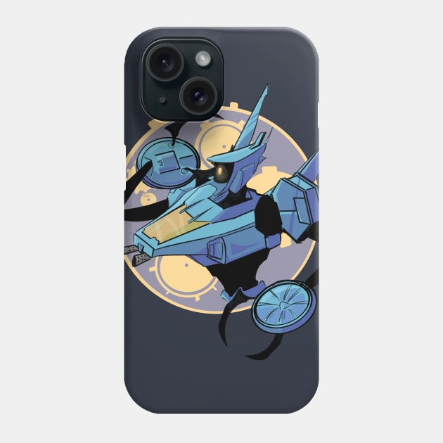 whirlybird Phone Case by inkpocket