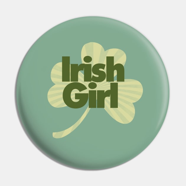 Irish Girl Pin by bubbsnugg