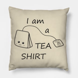 Tea Shirt Pillow