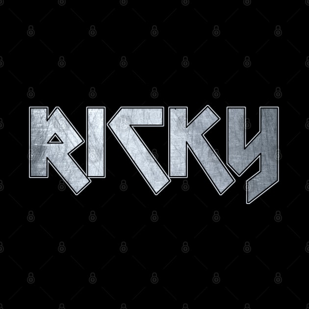 Heavy metal Ricky by KubikoBakhar