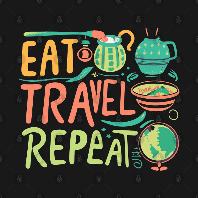 Eat Travel Repeat by nefuku