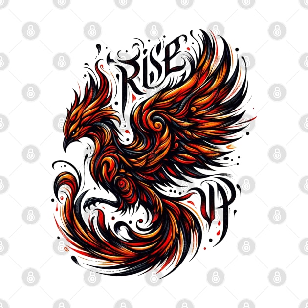 Rise like the Phoenix by Dannysdesigns80 