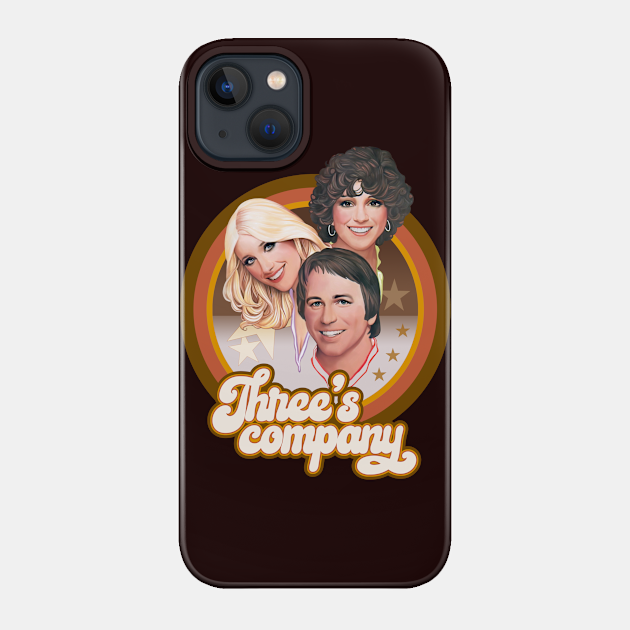 Three's Company - Threes Company - Phone Case