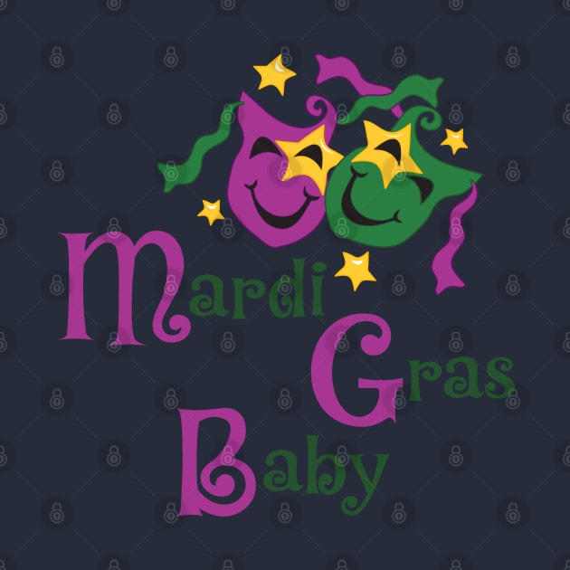 Mardi Gras Baby by PeppermintClover