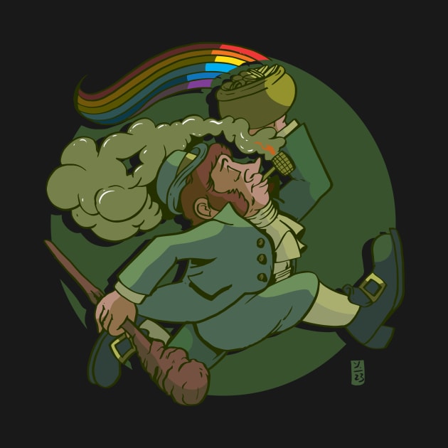 Leprechaun Magic by Thomcat23