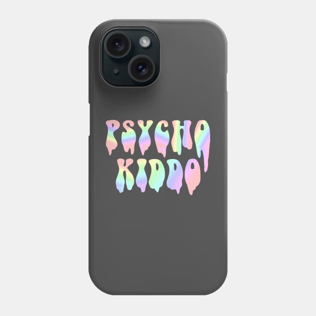 Psycho Kiddo Phone Case by one-broke-kid