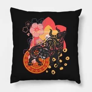 2021 Year of the Ox Pillow