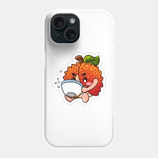 Starving Lychee Phone Case