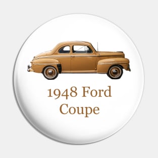 1948 Ford Coupe Pin