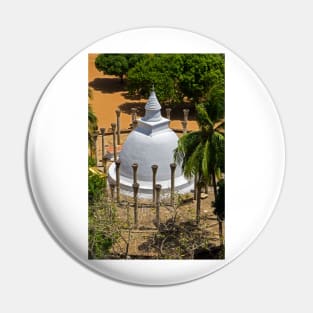 Ambasthala Dagaba Stupa, Mihintale. Pin