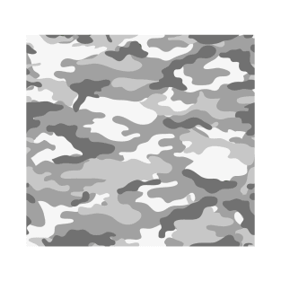 Snow CAMUFAJE, Tarnung, camouflage DESIGN T-Shirt