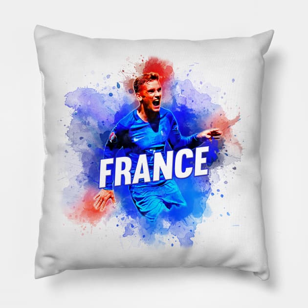 La France! Pillow by Aefe