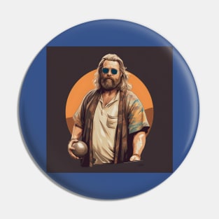 Fat Thor Dude Pin