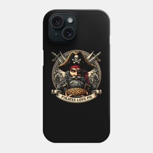 Pirates Love Pie Phone Case