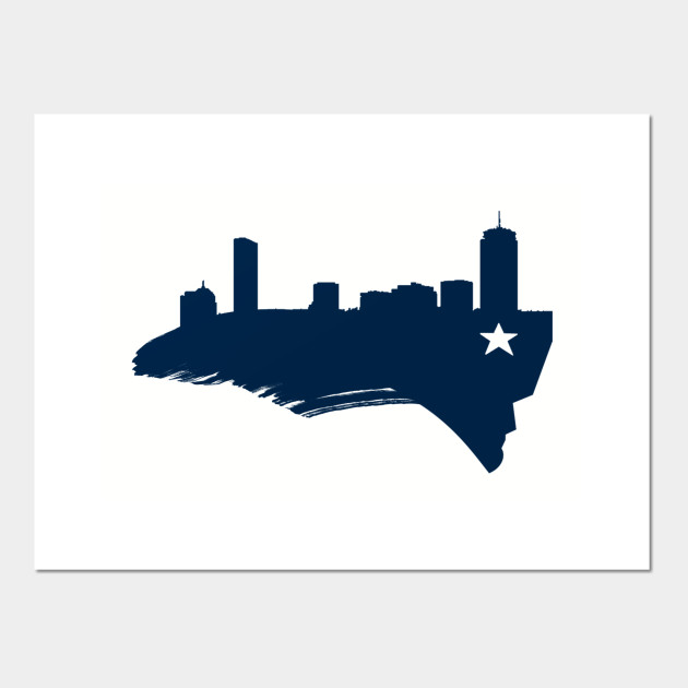 Boston Patriots New England Patriots Posters And Art Prints Teepublic