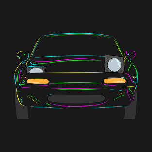 Neon Miata T-Shirt