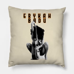 Erykah Badu Pillow