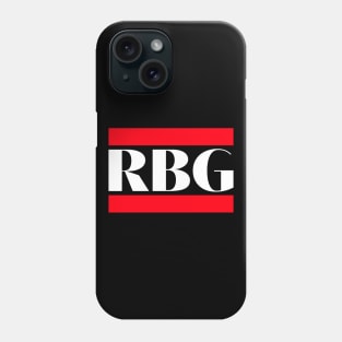 RBG Word Phone Case