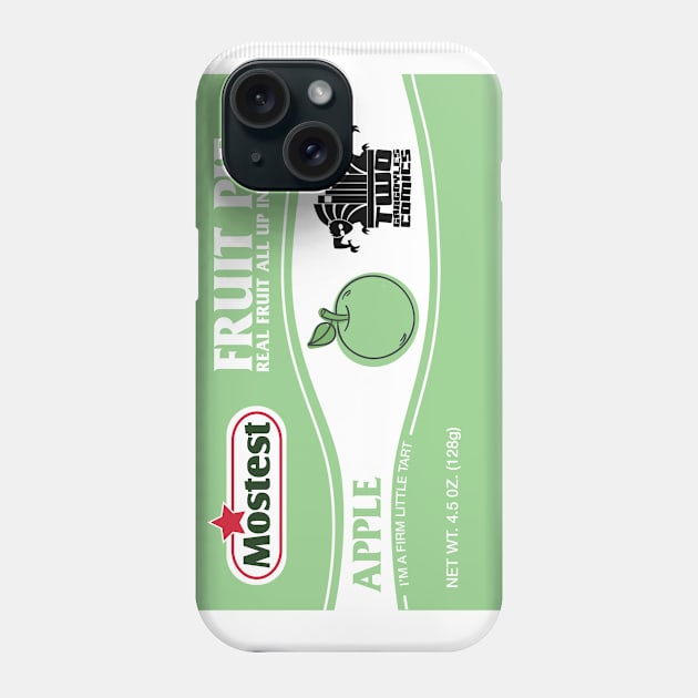 Mostest Fruit Pie - Apple Phone Case by Twogargs