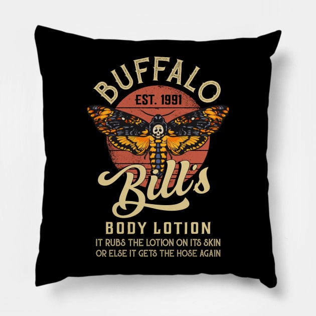 Buffalo Bills Lotion Pillow by Cooldruck