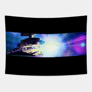 Letterbox star destroyer Tapestry