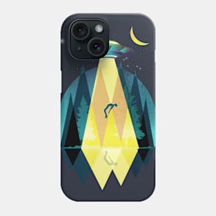 Ufo abduction Phone Case