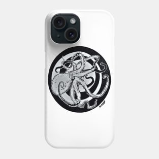 Circle Octopus 3 Phone Case