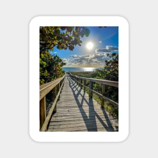 Sunrise Walkway Magnet