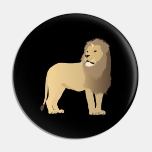 Lion Pin