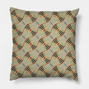 Abstract pattern Pillow