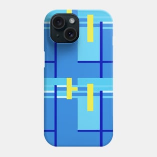 abstract geometric design for your creativity Phone Case