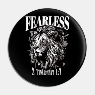 FEARLESS Pin