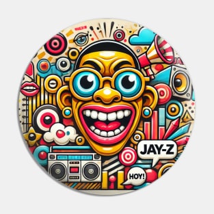 Jay-Z Pin