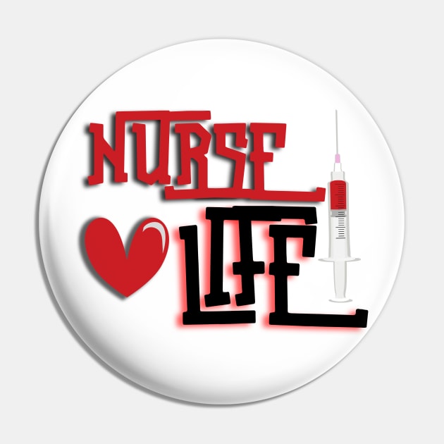 Nursing life Pin by Studio468