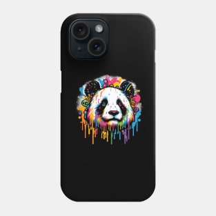 Giant Panda Colors Phone Case