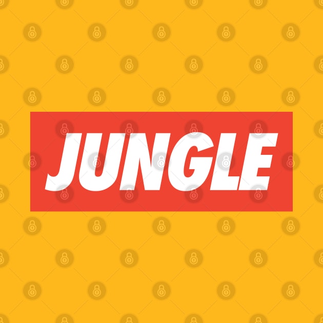 Jungle Junglist Drum and Bass by Drum And Bass Merch