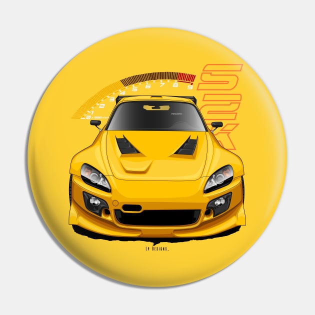 S2000 Pin by LpDesigns_