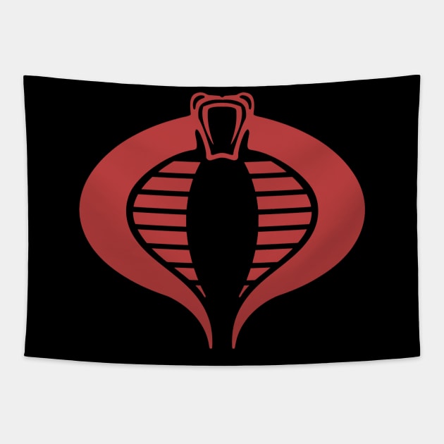 Cobra Command Tapestry by SimonBreeze