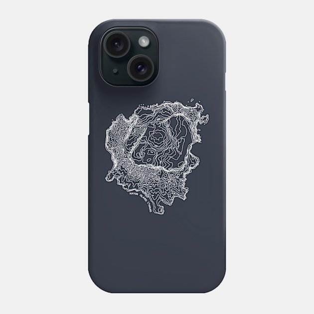 Mayor Island (Tuhua) Phone Case by simplistictees