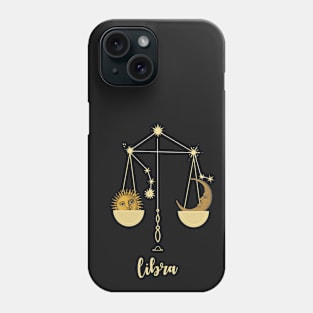 Libra zodiac Phone Case