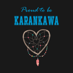 Native American Karankawa Dreamcatcher 45 T-Shirt