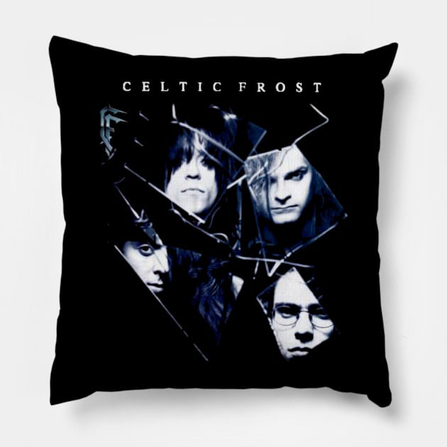 CELTIC FROST MERCH VTG Pillow by PuanRangers Tee