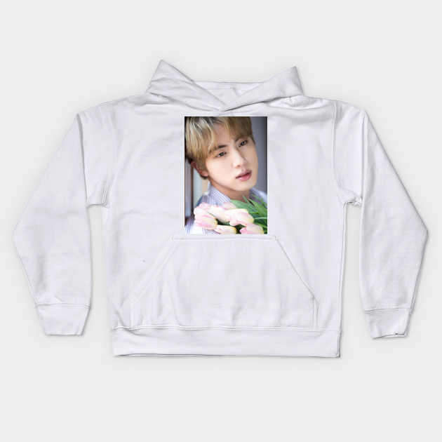 bts white hoodie