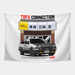 Sprinter Trueno AE86 Initial D Tapestry