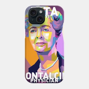 Rita Levi Montalcini Phone Case