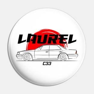 JDM Classic Laurel C33 Racing Pin