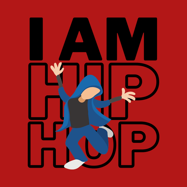 I Love Hip Hop by François Belchior