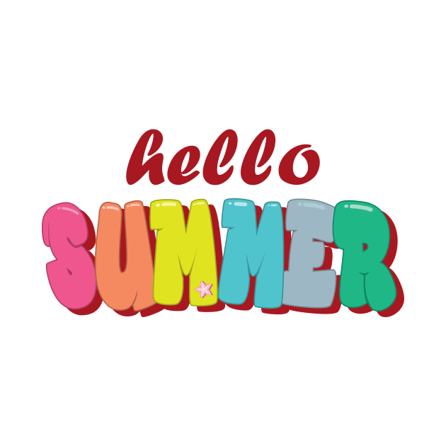 Hello Summer by RockyDesigns