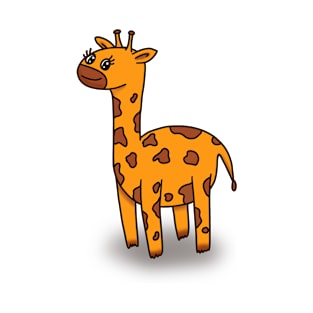 Cute little giraffe T-Shirt